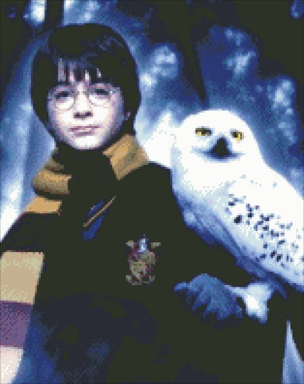 DP 4001289 Uil van Harry Potter