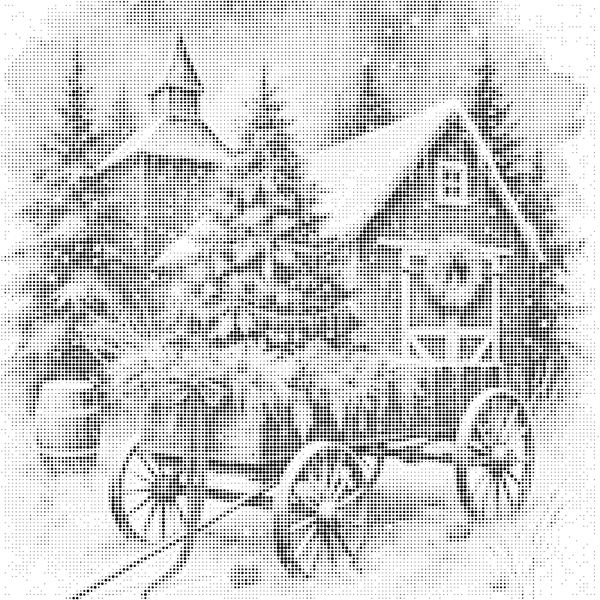 StipArt@ 5001218 Kerst 40x40