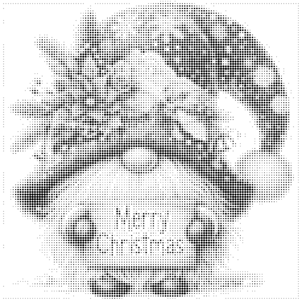 StipArt@ 5001213 Kerst 30x30