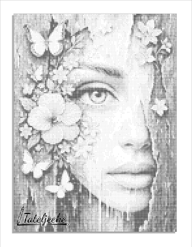 StipArt@ 5001048 Meisje 30x40