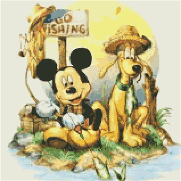 DP 4001088 Mickey en Pluto