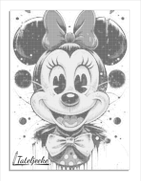 StipArt@ 5001006 Minnie 30x40