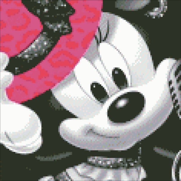 DP 4001059 Minnie met hoed