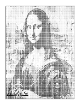 StipArt@ 5001023 Mona Lisa 30x40