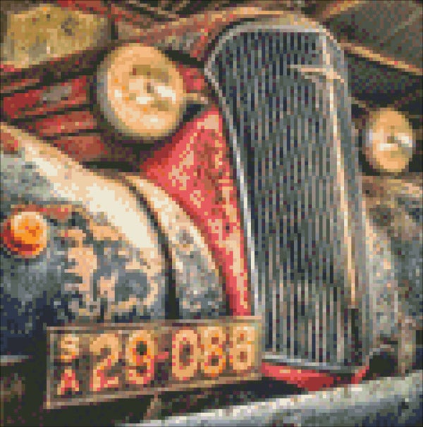 DP 4001075 Oude auto