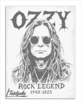 StipArt@ 5001060 Ozzy Osborn 30x40