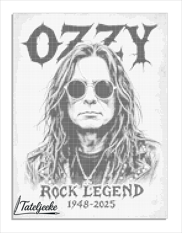 StipArt@ 5001060 Ozzy Osborn