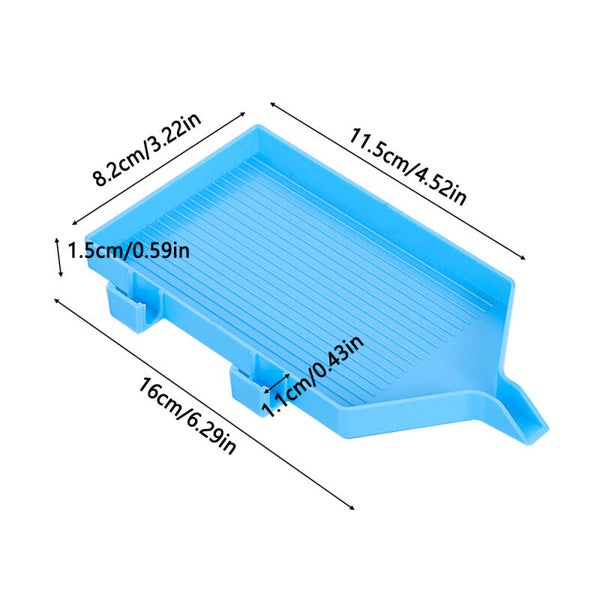 Schudbakje XL met penhouder