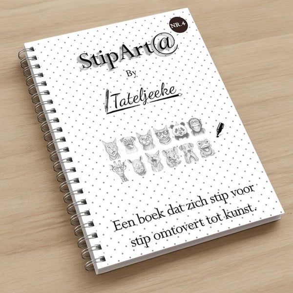 StipArt@ Stipboek 4 Gekke dieren