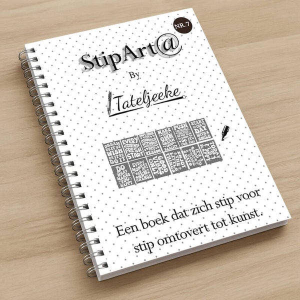 StipArt@ Stipboek 7  Quotes