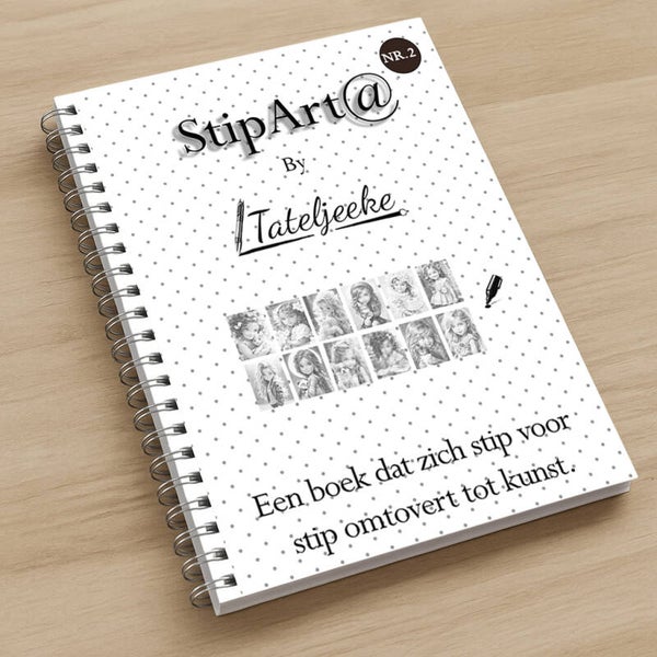 StipArt@ Stipboek 2 Meisjes