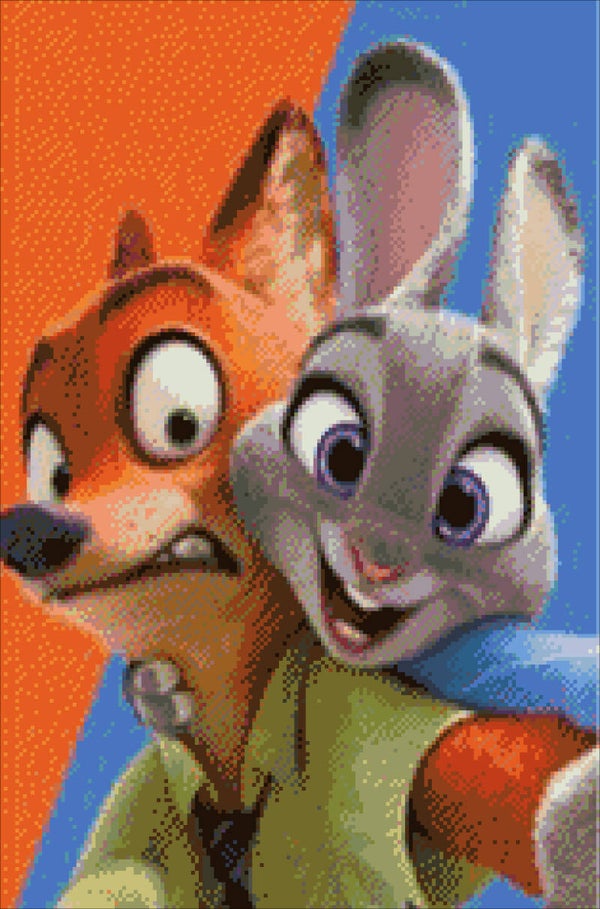 DP 4001422 Zootropolis