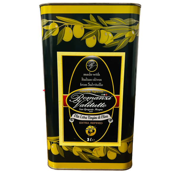 Lattina 3 litri di olio