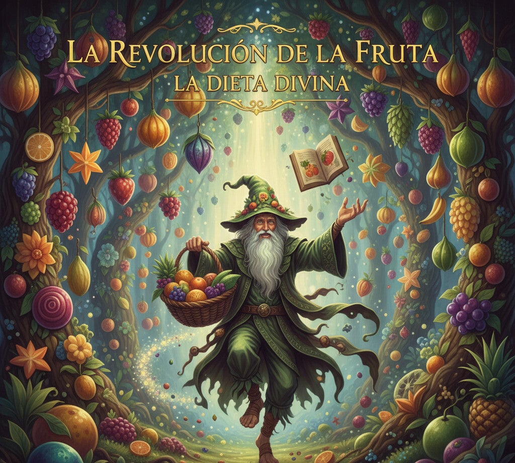 La Revolución de la Fruta: La dieta Divina
