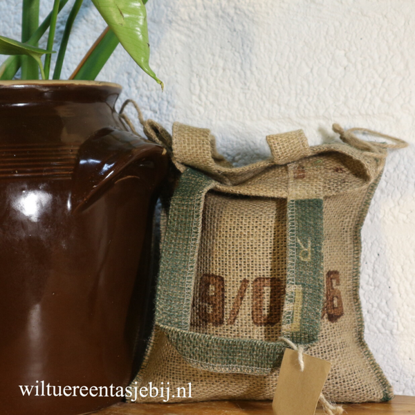 Jutetas De koffieboon