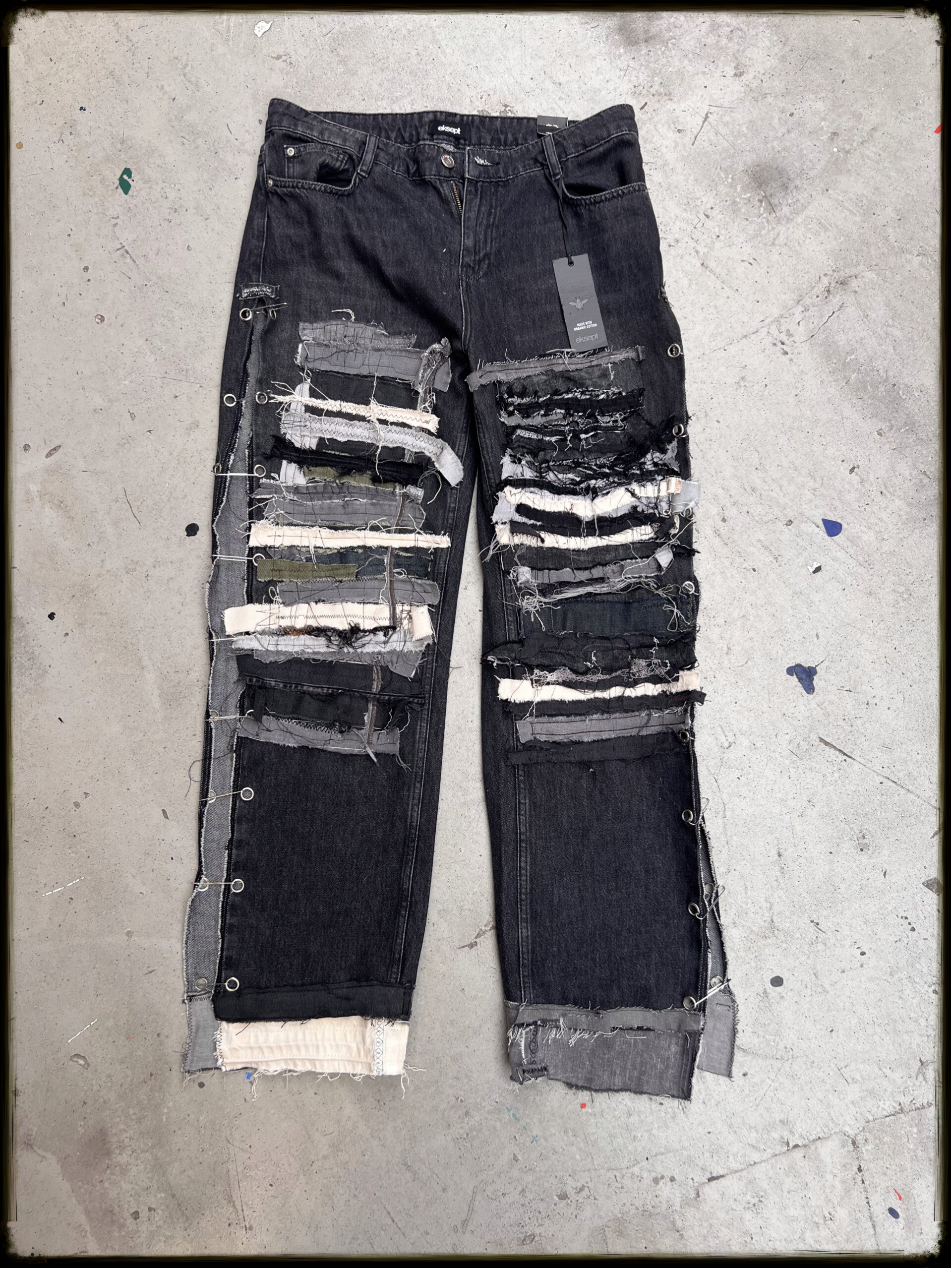 jeans upcycle