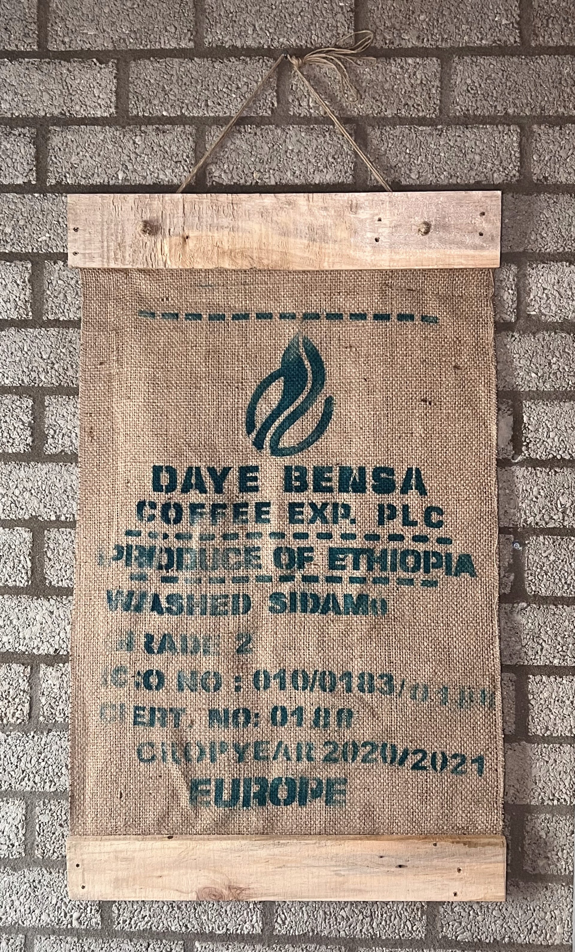 Wanddecoratie Ethiopia