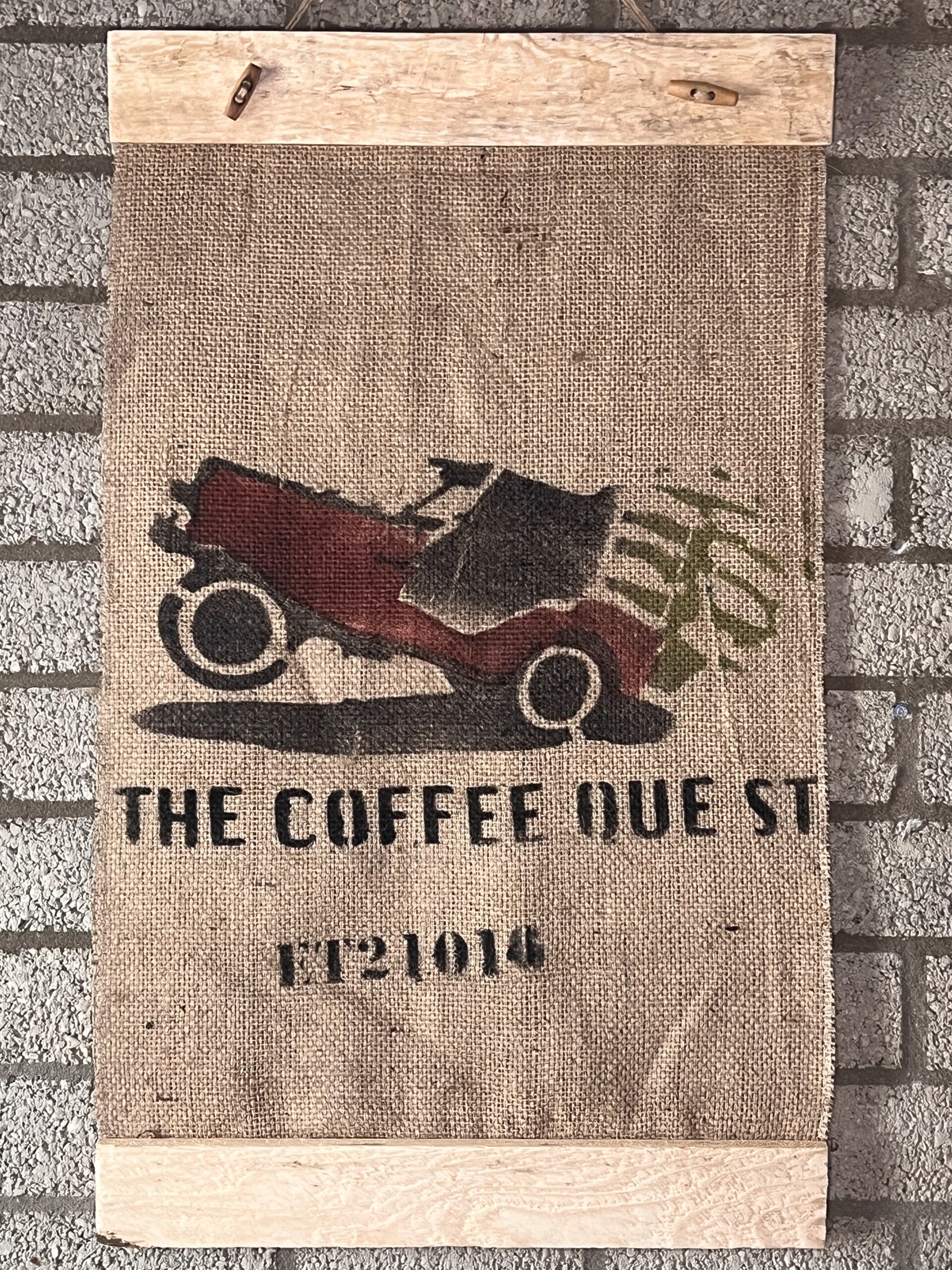 wanddecoratie coffee