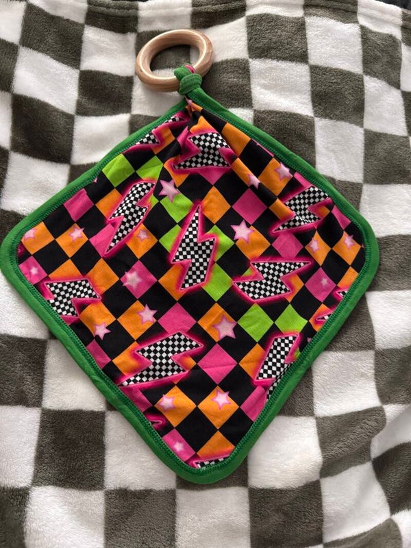 NEON LIGHTING BOLT CHECK BACK LOVEY