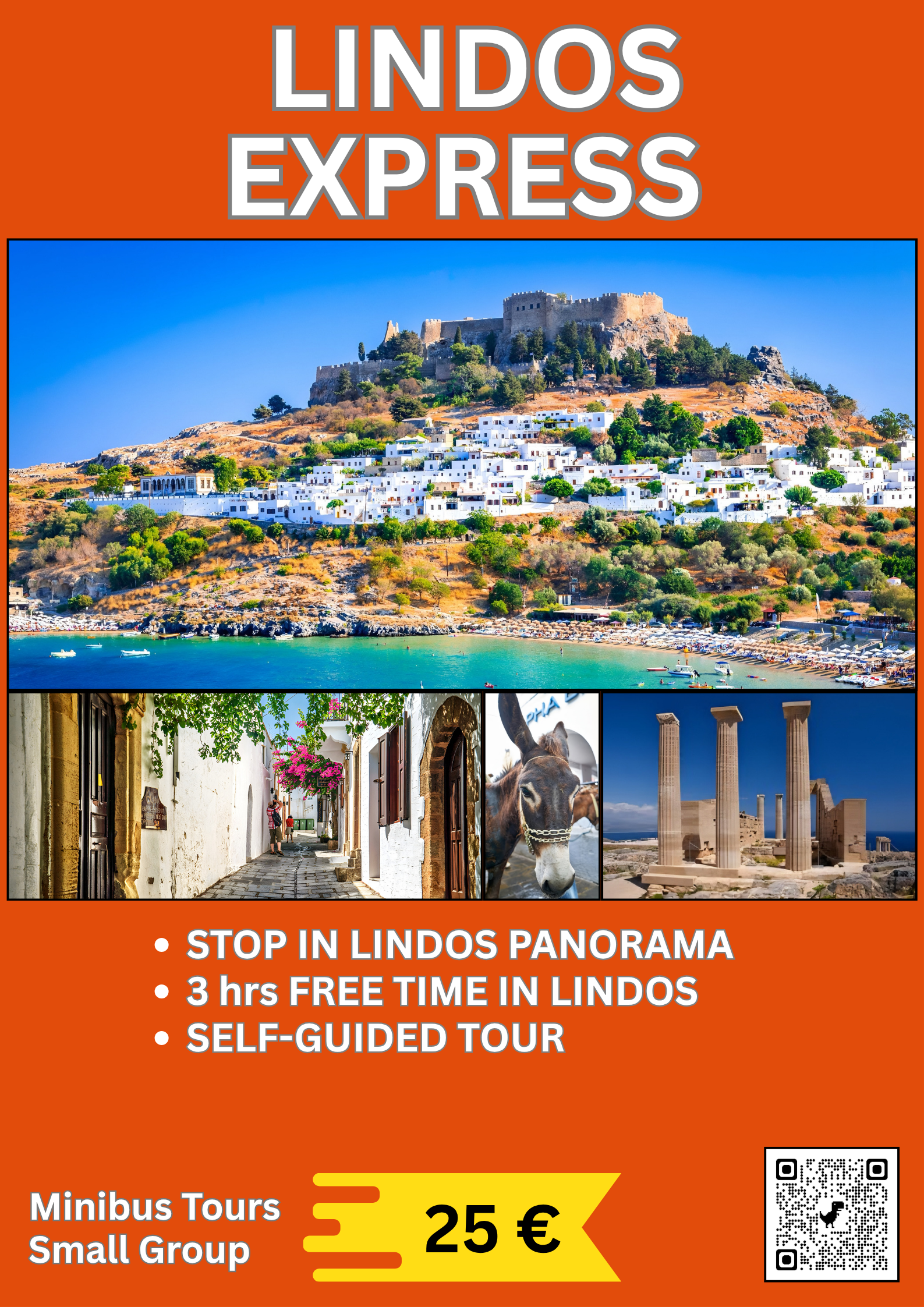 Lindos By Night, Cheap Lindos, Taxi to Lindos