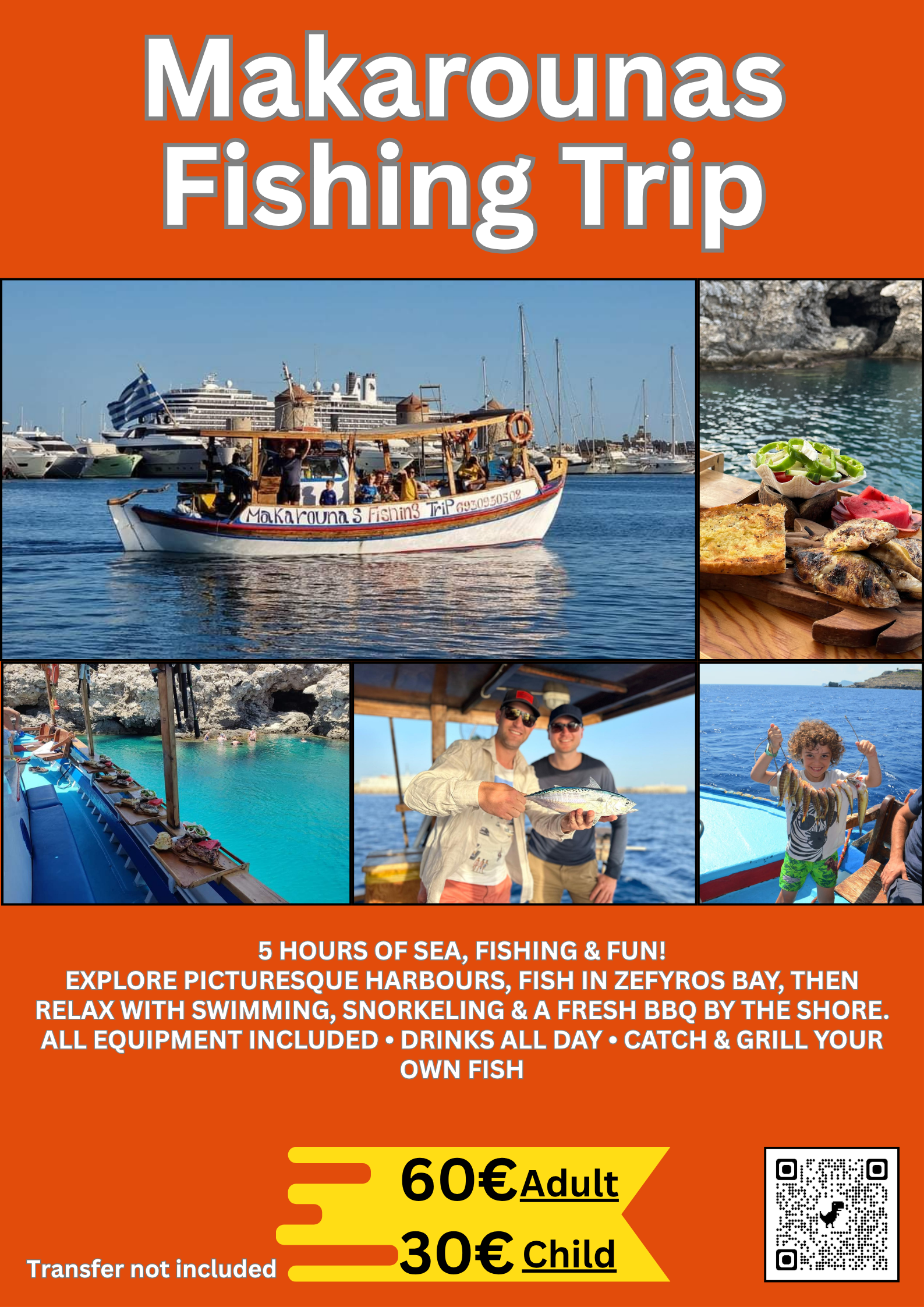 Dolce Vita Boat trip, swiming, snorkeling, bay to bay