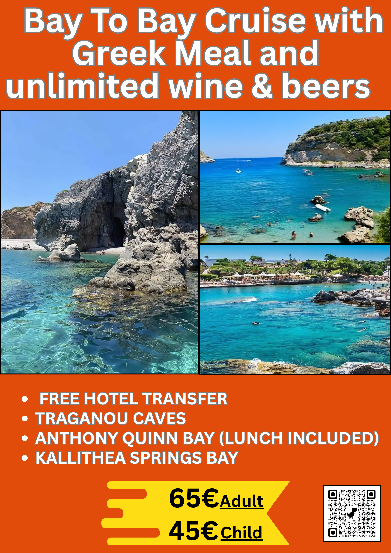 Dolce Vita Boat trip, swiming, snorkeling, bay to bay