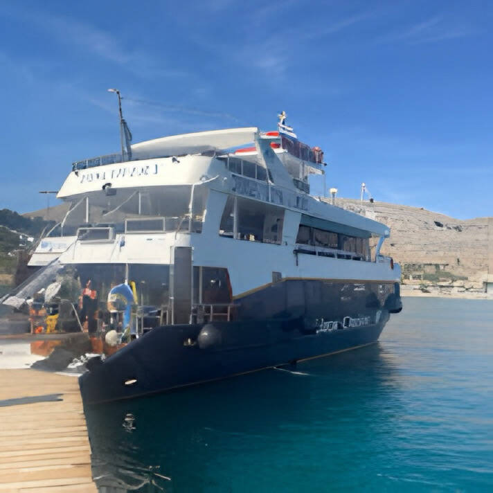 Rizos Cruises, Boat Trip Symi, Lindos, Cruises