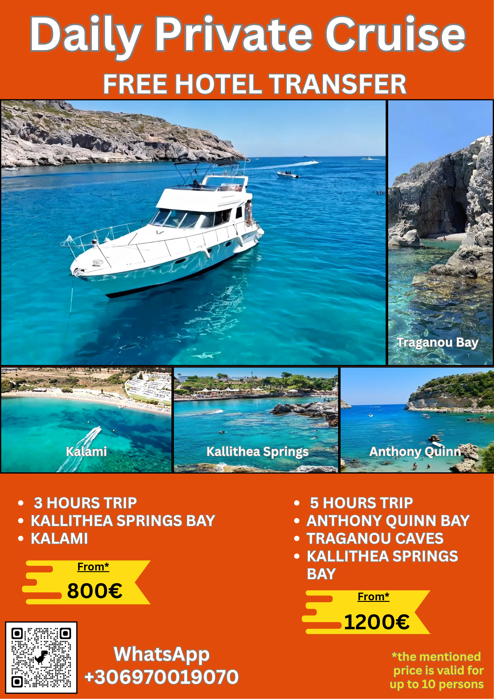 Dolce Vita Boat trip, swiming, snorkeling, bay to bay