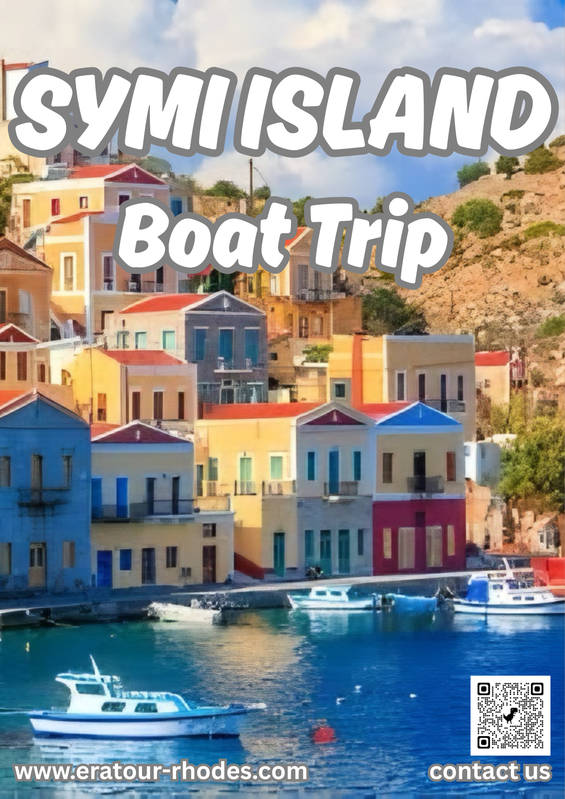 Symi Island, Boat trip, Symi tour