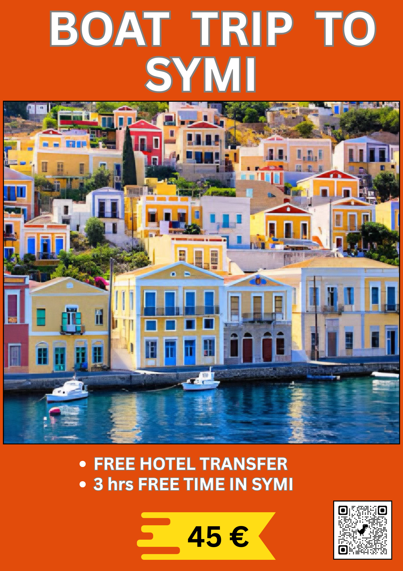 Symi Island, Boat trip