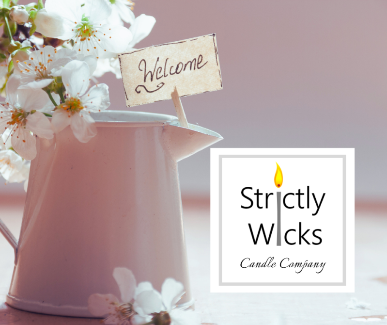 Customized Logo Design - Candle Company