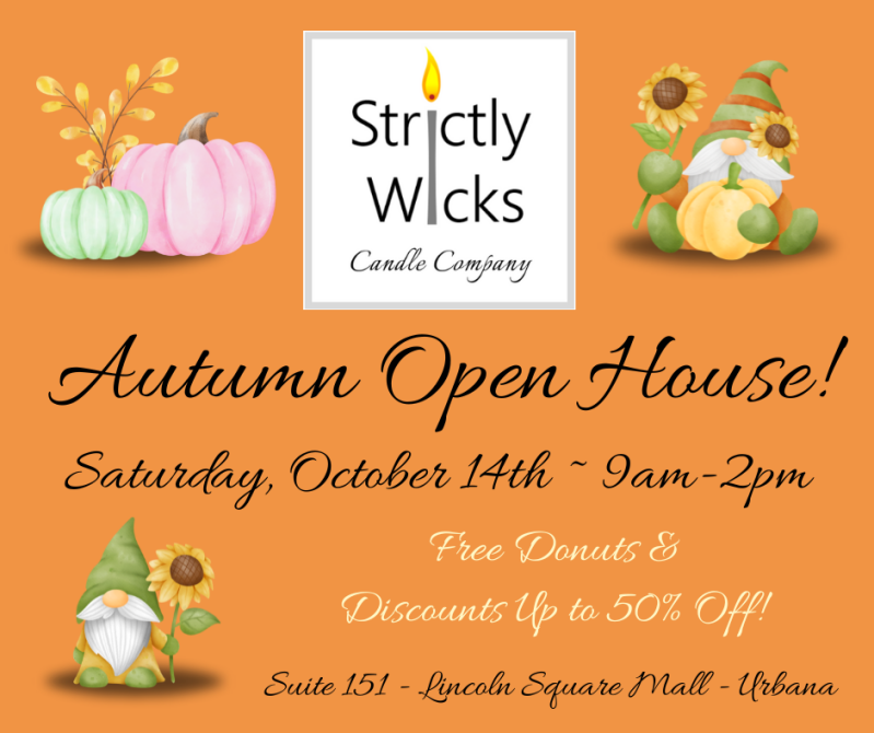 Custom Social Media Post - Autumn Open House