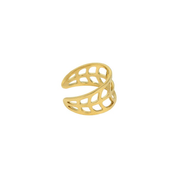 Ear Cuff Raster | Goud
