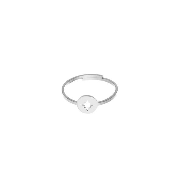Ring Ster | Zilver