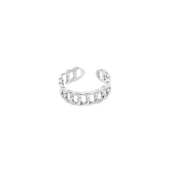 Ring Schakels | Zilver