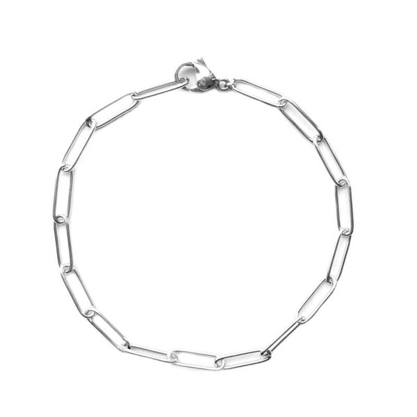Armband Lange Schakels | Zilver