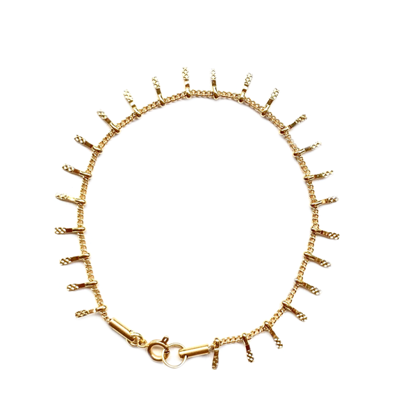 Armband Spike | Goud