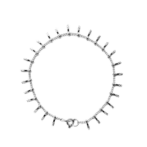 Armband Spike | Zilver