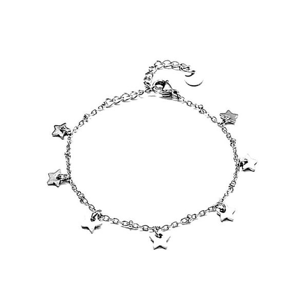Armband Sterretjes | Zilver