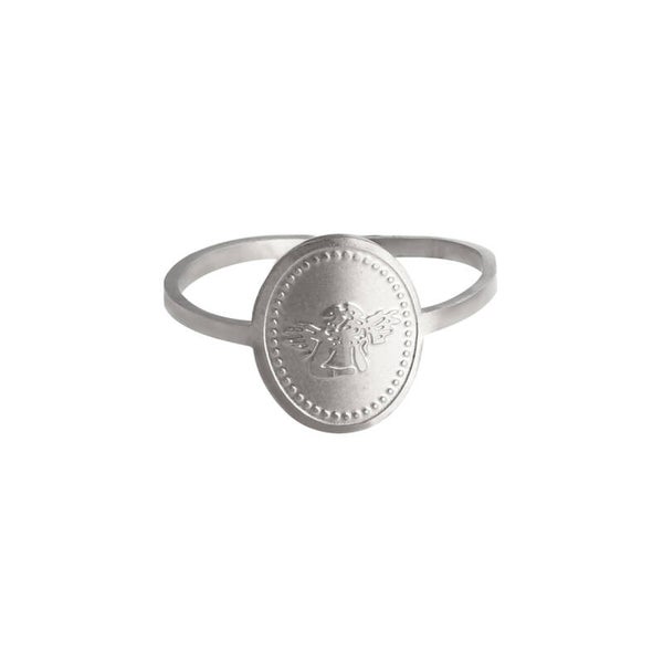 Ring Engeltje | Zilver