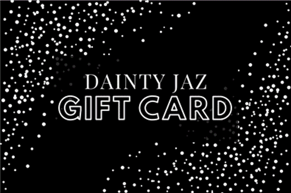 GIFT CARD | Zwart