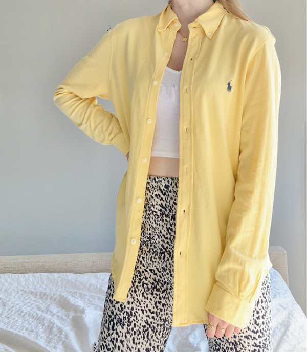 Ralph Lauren Blouse | Geel