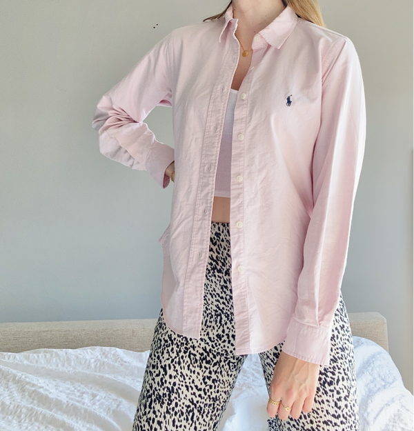 Ralph Lauren Blouse | Lichtroze