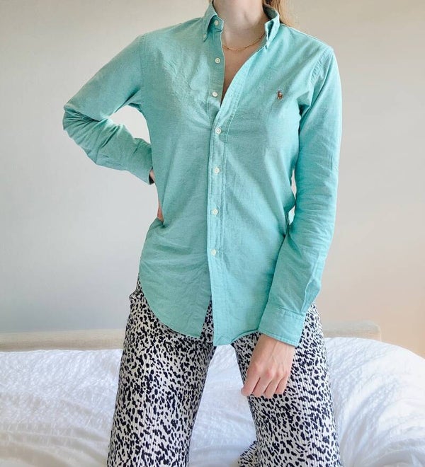 Ralph Lauren Blouse | Turquoise