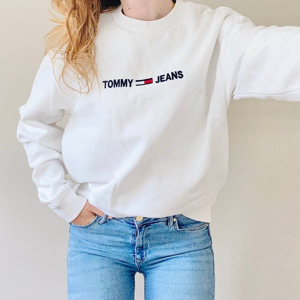 Tommy Hilfiger Sweater | Wit
