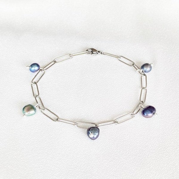 Armband Schakels Galaxy | Zilver