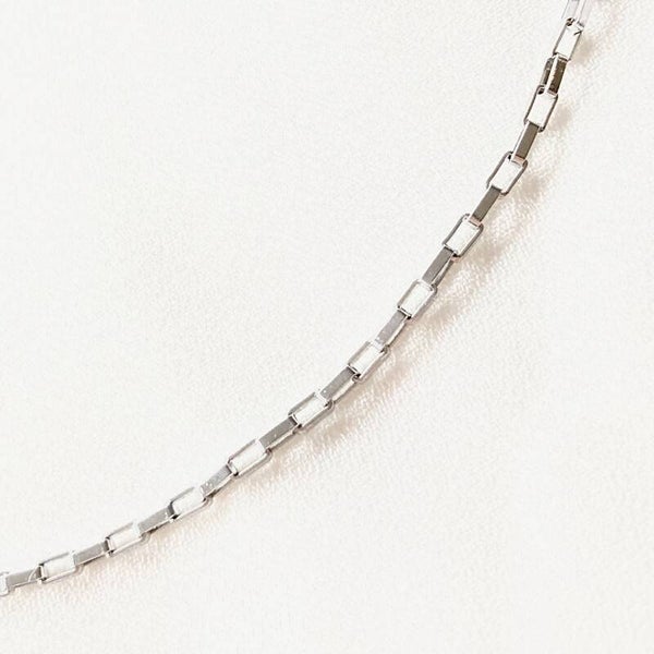 Ketting Kleine Schakels | Zilver
