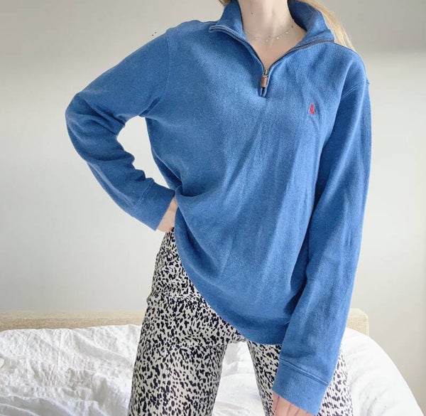 Ralph Lauren Zip | Blauw