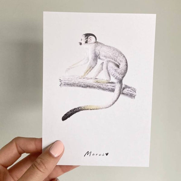Kaart "Merci"