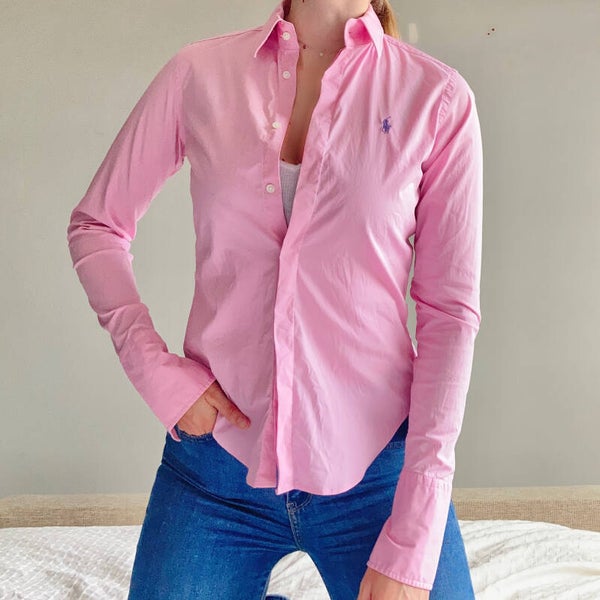 Ralph Lauren Blouse | Roze